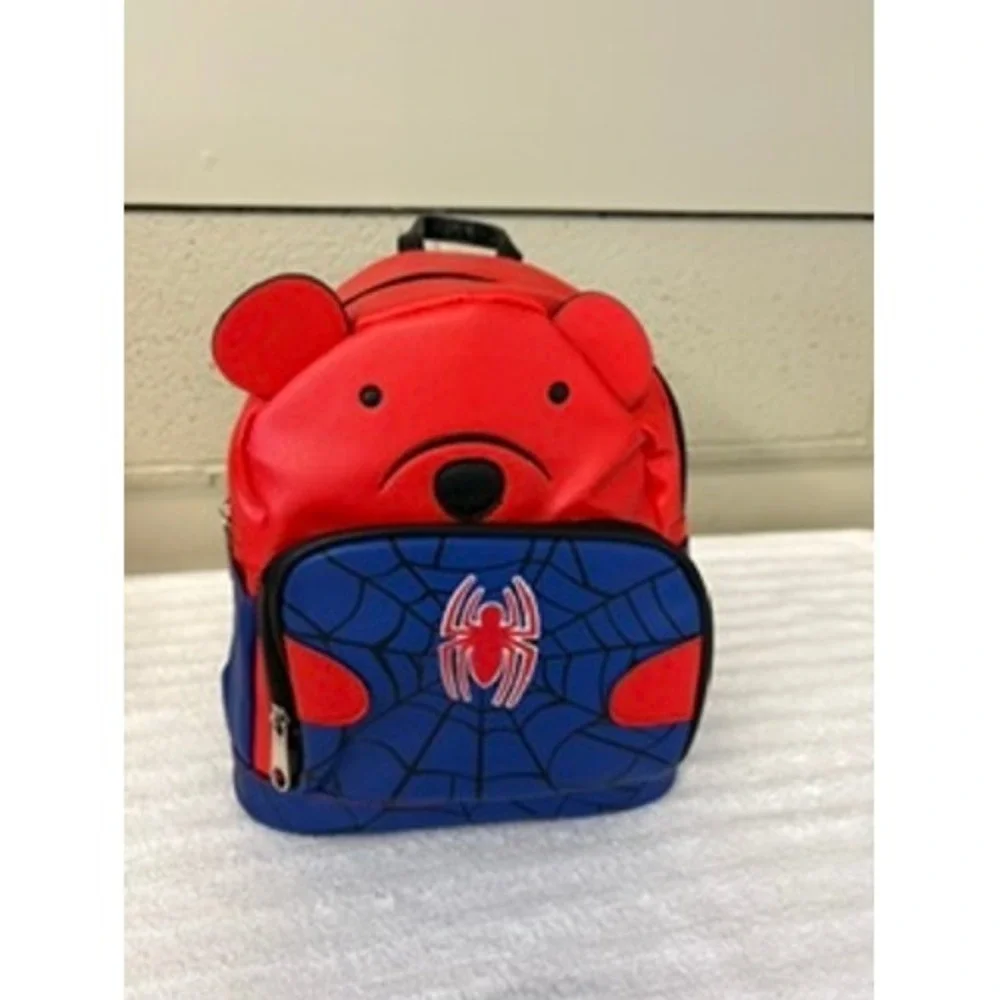 Marvel Spider-Man‎ Bear Mini Backpack Kidcore Fast Forward NY Cosplay